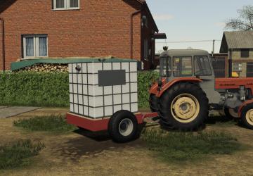 Polish Barrel version 1.0.0.0 for Farming Simulator 2019