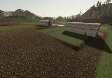 Polish Cow Pasture version 1.1.0.0 for Farming Simulator 2019 (v1.4х)