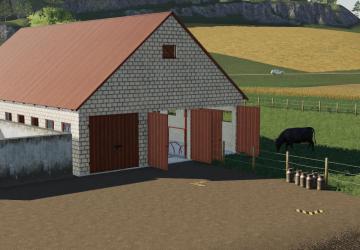 Polish Cow Pasture version 1.0.0.0 for Farming Simulator 2019 (v1.5.х)