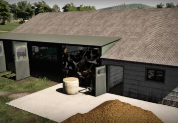 Polish Cowshed version 1.0.0.0 for Farming Simulator 2019