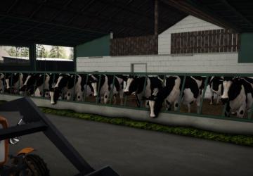 Polish Cowshed version 1.0.0.0 for Farming Simulator 2019