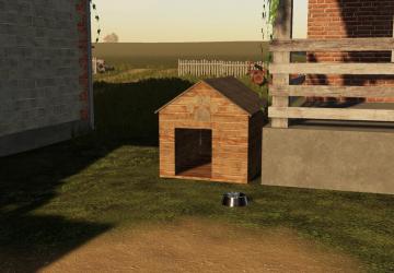 Polish Dog House version 1.0 for Farming Simulator 2019