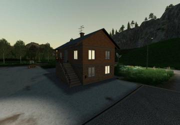 Polish Farmhouse version 1.0 for Farming Simulator 2019