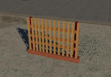 Polish Fence Pack version 1.0.0.0 for Farming Simulator 2019