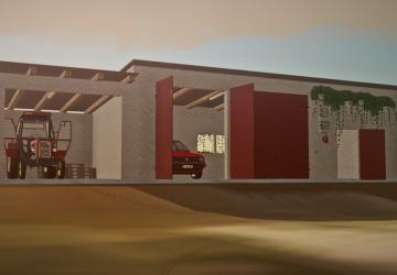 Polish Garages version 1.0.0.0 for Farming Simulator 2019