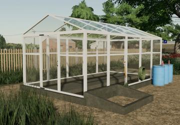 Polish Greenhouse With Tomatoes version 1.1.0.0 for Farming Simulator 2019 (v1.7.x)