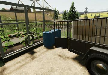 Polish Greenhouse With Tomatoes version 1.1.0.0 for Farming Simulator 2019 (v1.7.x)