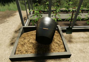 Polish Greenhouse With Tomatoes version 1.1.0.0 for Farming Simulator 2019 (v1.7.x)