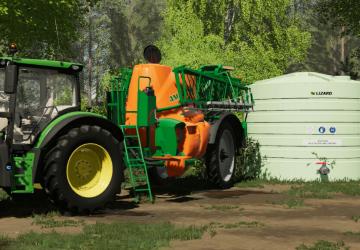 Polish Liquid Fertilizer Tank version 1.0.0.0 for Farming Simulator 2019