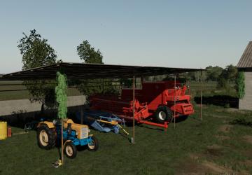 Polish Metal Shed version 1.0.0.0 for Farming Simulator 2019