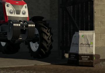 Polish Seed Pallets version 1.2.0.0 for Farming Simulator 2019