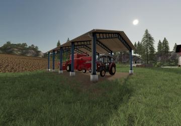 Polish Shed version 1.0.0.0 for Farming Simulator 2019 (v1.4х)