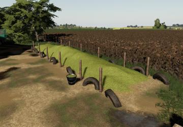 Polish Silage Silos version 1.0.0.0 for Farming Simulator 2019