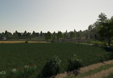 Polska Krajna Map version 1.0.0.0 for Farming Simulator 2019 (v1.5.x)