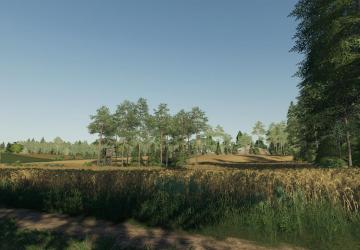 Polska Krajna Map version 1.0.0.0 for Farming Simulator 2019 (v1.5.x)