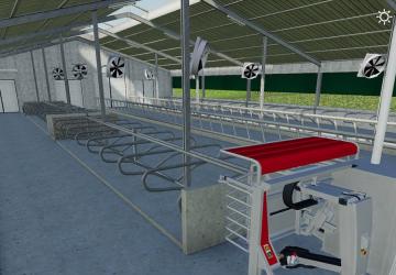 Polska Nowoczesna Obora version 1.0.0.0 for Farming Simulator 2019 (v1.5.х)