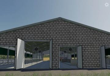 Polska Nowoczesna Obora version 1.0.0.0 for Farming Simulator 2019 (v1.5.х)