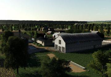 Polskie Pola Map version 2.1.0.0 for Farming Simulator 2019 (v1.5.x)