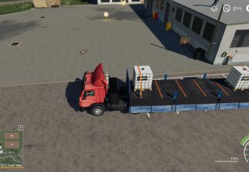 OdAZ 9385 Semi-Trailer version 1.0 for Farming Simulator 2019 (v1.7.1.0)