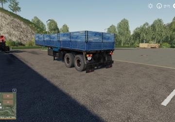 OdAZ 9385 Semi-Trailer version 1.0 for Farming Simulator 2019 (v1.7.1.0)