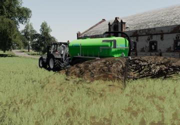 Poly 185TL version 1.0 for Farming Simulator 2019 (v1.6.0.0)
