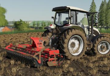 POM Brodnica Duo Sigma version 1.0.0.0 for Farming Simulator 2019 (v1.5.х)