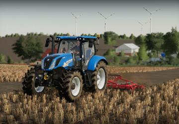 POM Brodnica Sigma Plus Pack version 1.0.0.1 for Farming Simulator 2019 (v1.4х)