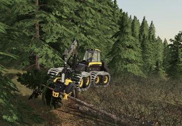 Ponsse Bear version 1.0 for Farming Simulator 2019 (v1.5.1.0)