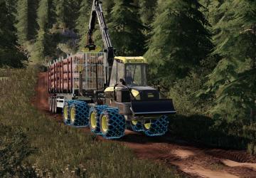 Ponsse Bison Shuttle version 1.0.0.0 for Farming Simulator 2019 (v1.5.x)