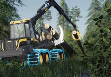 Ponsse Buffalo Clambunk version 1.0.1.0 for Farming Simulator 2019