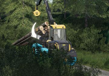 Ponsse Buffalo Clambunk version 1.0.1.0 for Farming Simulator 2019