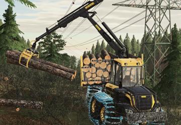 Ponsse Elephant King version 1.0 for Farming Simulator 2019 (v1.5.1.0)