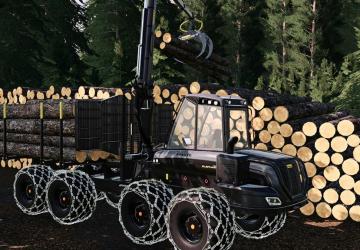 Ponsse Elephant King version 1.0 for Farming Simulator 2019 (v1.5.1.0)