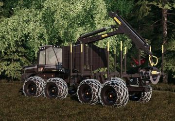 Ponsse Elephant King version 1.0 for Farming Simulator 2019 (v1.5.1.0)