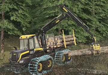 Ponsse Elephant King version 1.0 for Farming Simulator 2019 (v1.5.1.0)