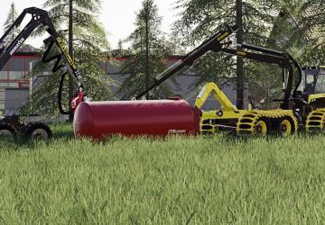 Ponsse Elephant King HKL version 1.0.0.0 for Farming Simulator 2019 (v1.5.x)