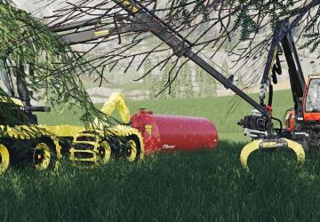 Ponsse Elephant King HKL version 1.0.0.0 for Farming Simulator 2019 (v1.5.x)