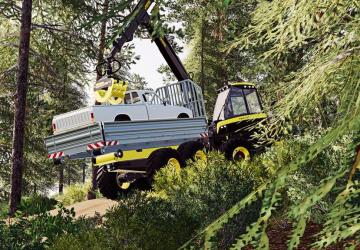 Ponsse Elephant King HKL version 1.0.0.0 for Farming Simulator 2019 (v1.5.x)