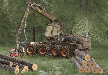 Ponsse Scorpion King - MRF Edition version 1.0.3.0 for Farming Simulator 2019 (v1.7.x)