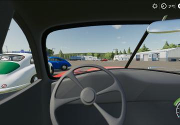 Porsche 356A Coupe 1948 version 1.0 for Farming Simulator 2019 (vFS19)