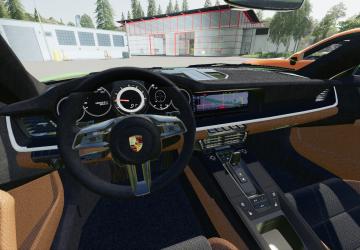 Porsche Carrera 4S version 1.0.0.0 for Farming Simulator 2019 (v1.5.x)