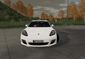 Porsche Panamera version 1.0.0.0 for Farming Simulator 2019 (v1.5.x)