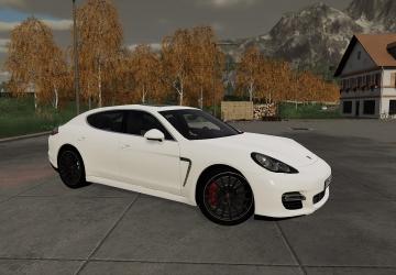 Porsche Panamera version 1.0.0.0 for Farming Simulator 2019 (v1.5.x)