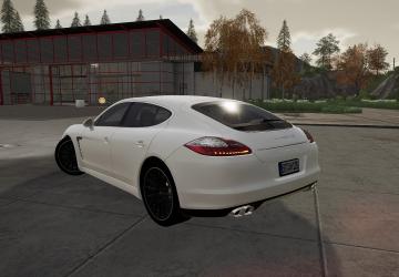 Porsche Panamera version 1.0.0.0 for Farming Simulator 2019 (v1.5.x)