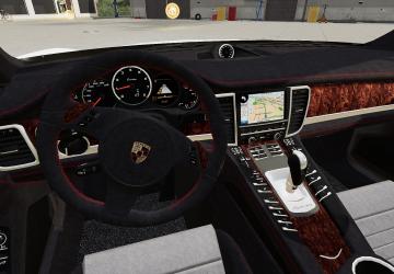 Porsche Panamera version 1.0.0.0 for Farming Simulator 2019 (v1.5.x)