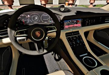 Porsche Taycan Turbo S Electric 2020 version 1.0.0.1 for Farming Simulator 2019 (v1.7.x)
