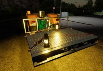 Portable Lantern version 1.2 for Farming Simulator 2019