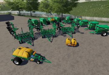 Kuzbass Seeding Complex version 1.0.0.2 for Farming Simulator 2019 (v1.7.1.0)