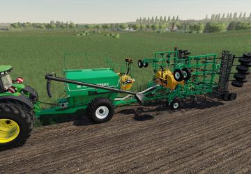 Kuzbass Seeding Complex version 1.0.0.2 for Farming Simulator 2019 (v1.7.1.0)