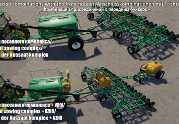 Kuzbass Seeding Complex version 1.0.0.2 for Farming Simulator 2019 (v1.7.1.0)